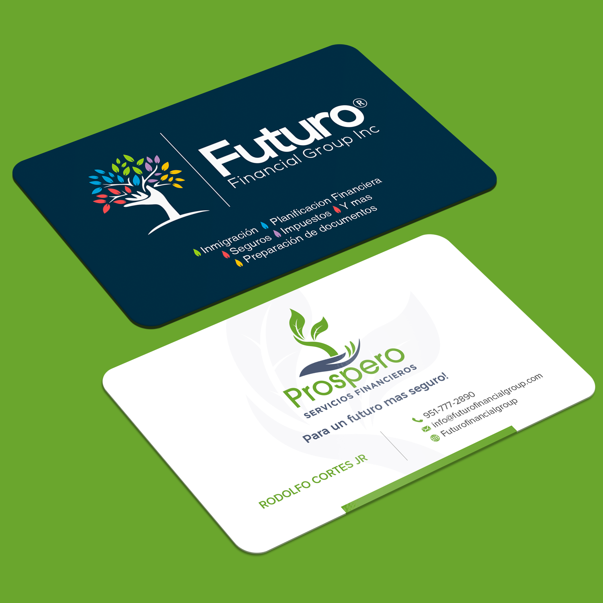 Diseño de Tarjeta de Presentación por WellDesign para este proyecto | Diseño #29732761