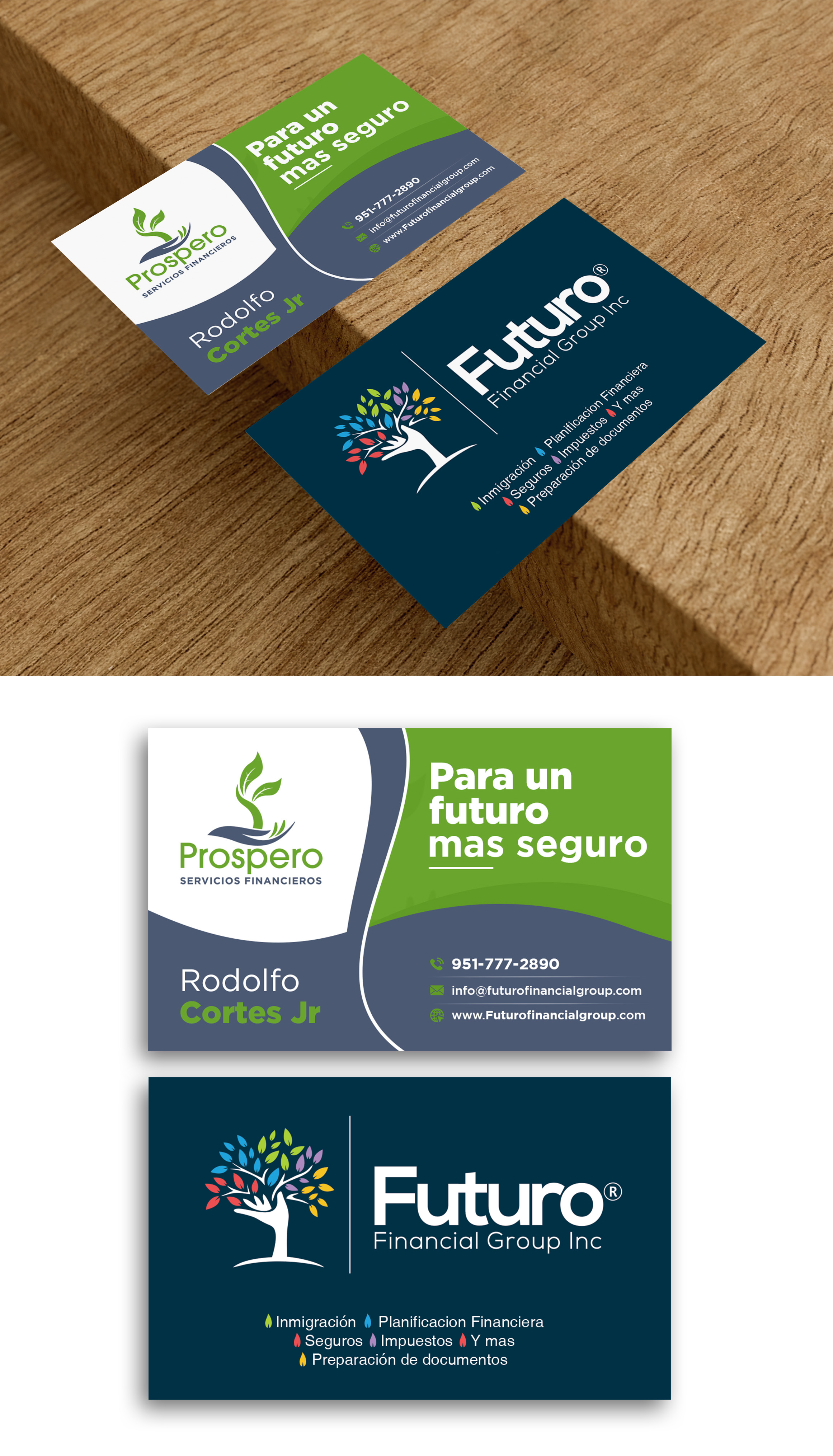 Business Card Design by debdesign for this project | Design #29734845