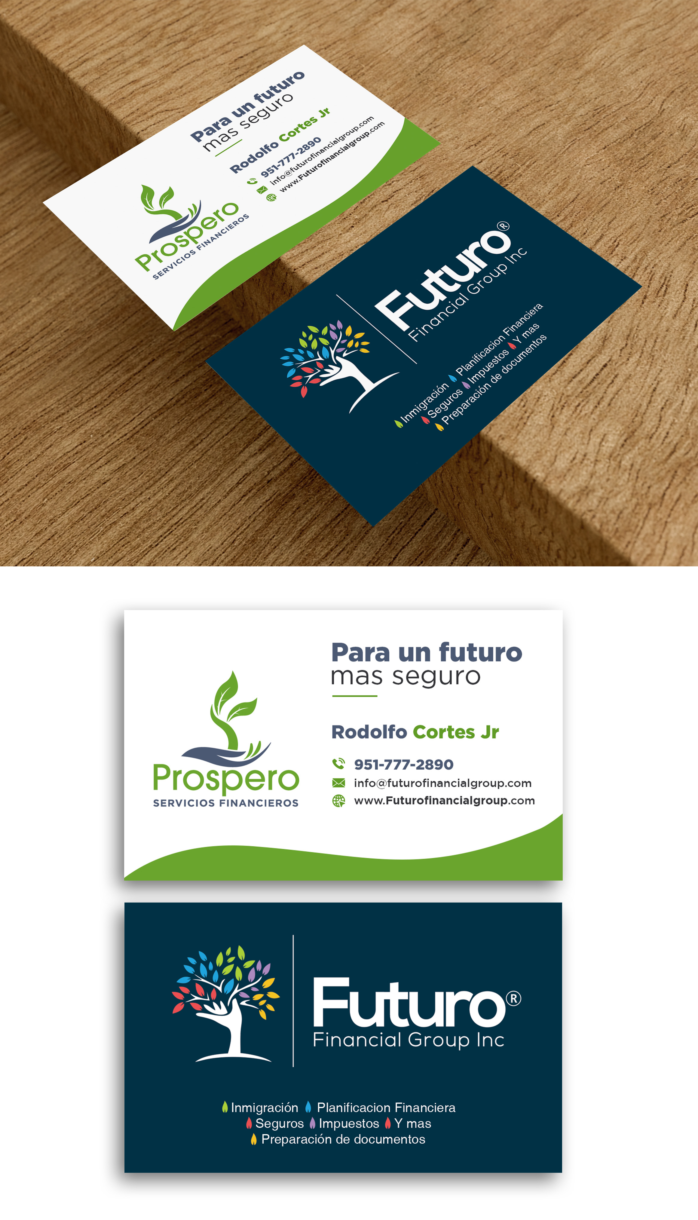 Business Card Design by debdesign for this project | Design #29734847