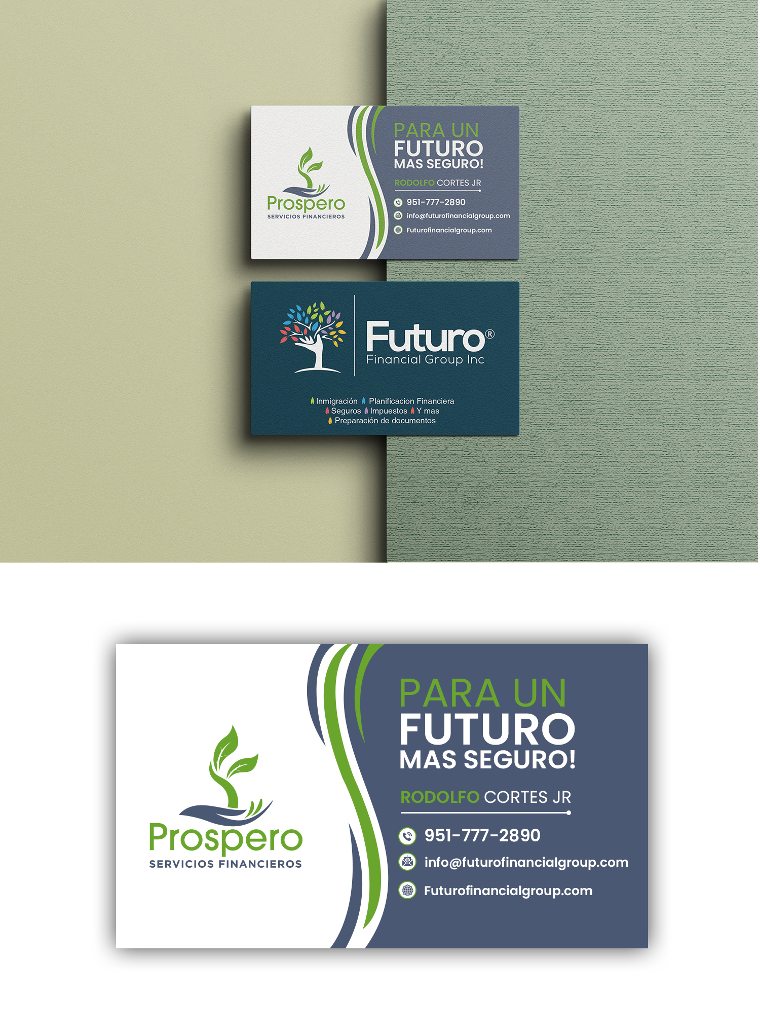 Business Card Design by debdesign for this project | Design #29734854