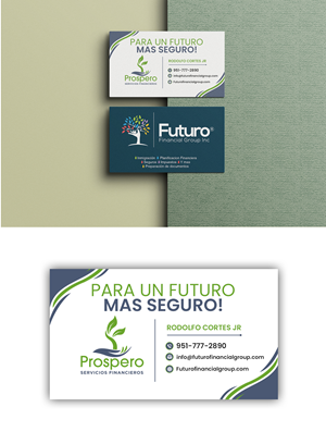 Business Card Design by debdesign for this project | Design: #29734855