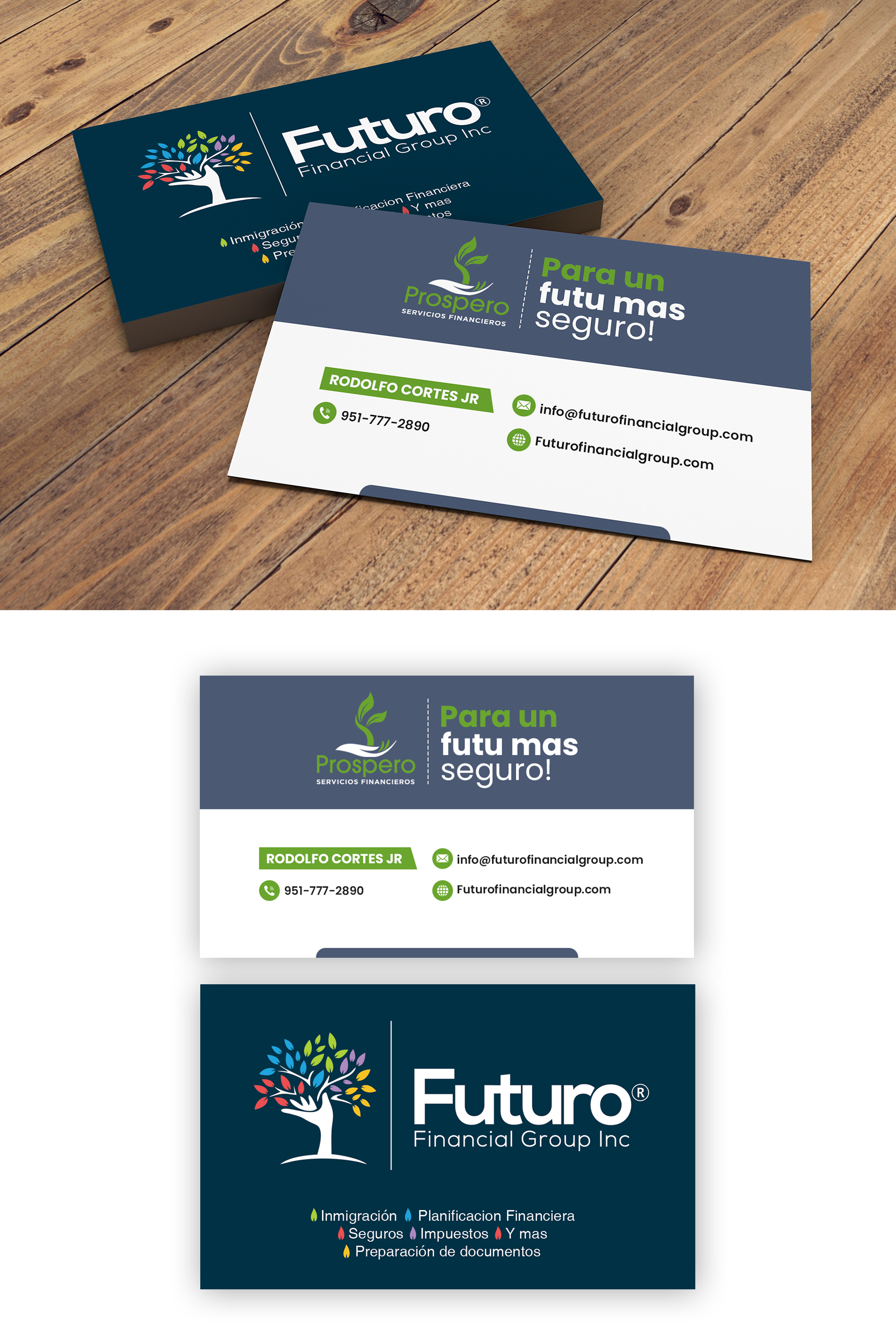 Business Card Design by debdesign for this project | Design #29734921