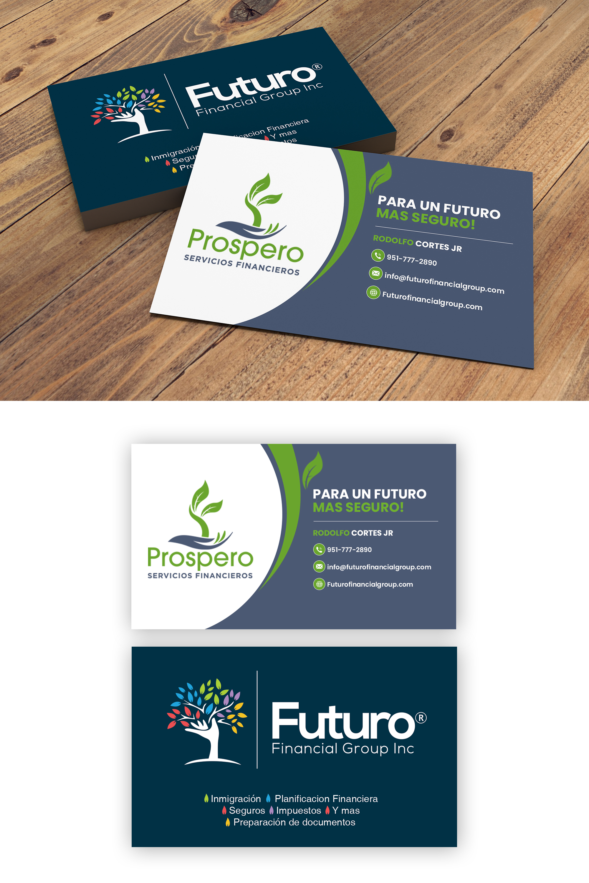 Business Card Design by debdesign for this project | Design #29734922