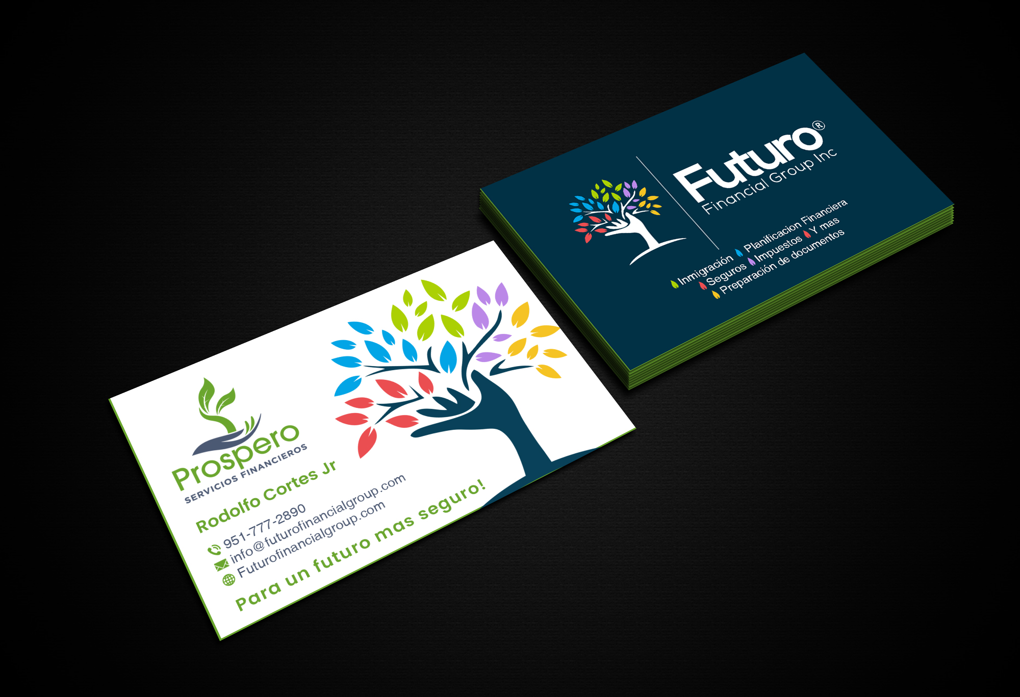 Business Card Design by Creations Box 2015 for this project | Design #29739846