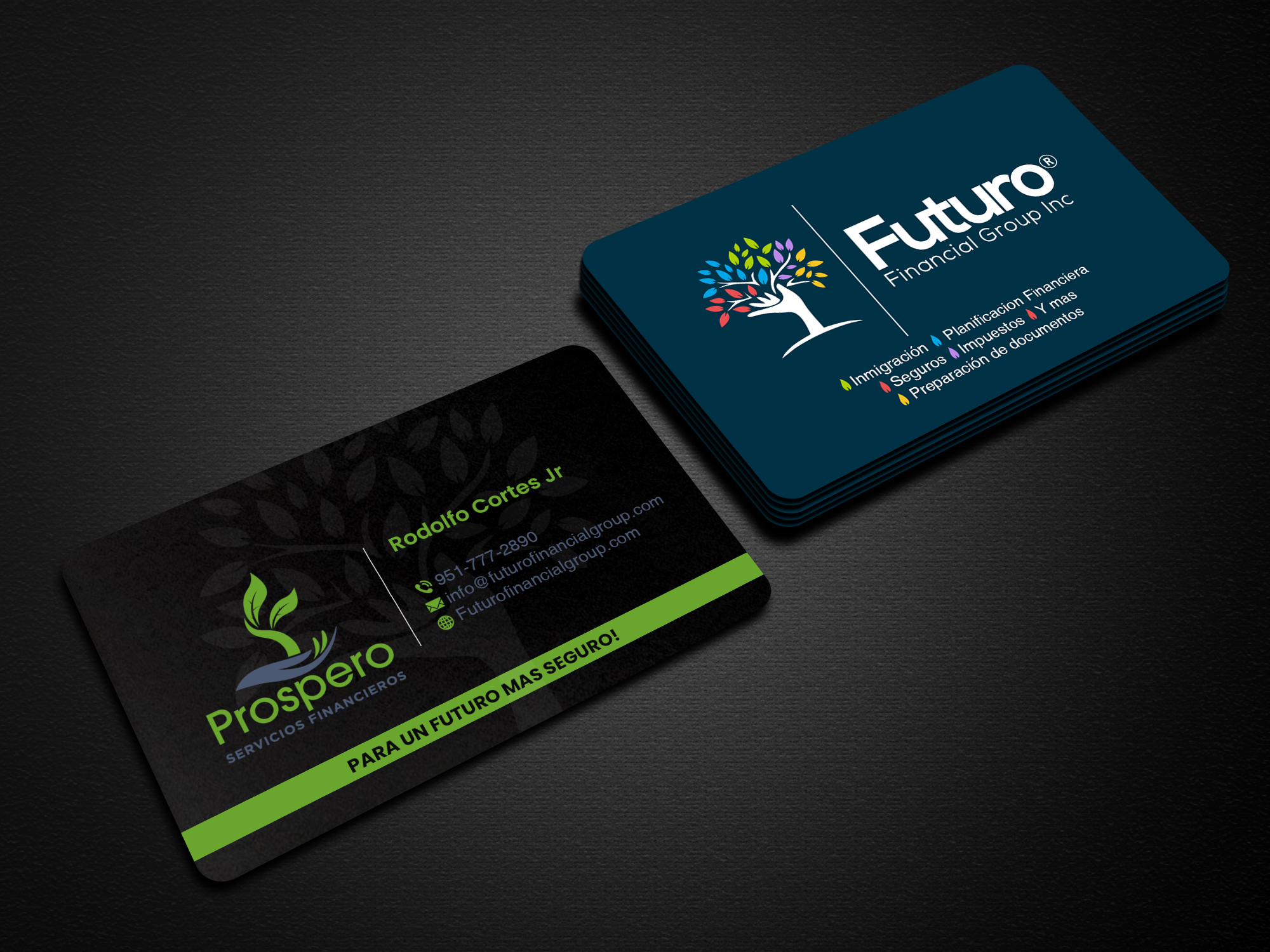 Business Card Design by Creations Box 2015 for this project | Design #29739847