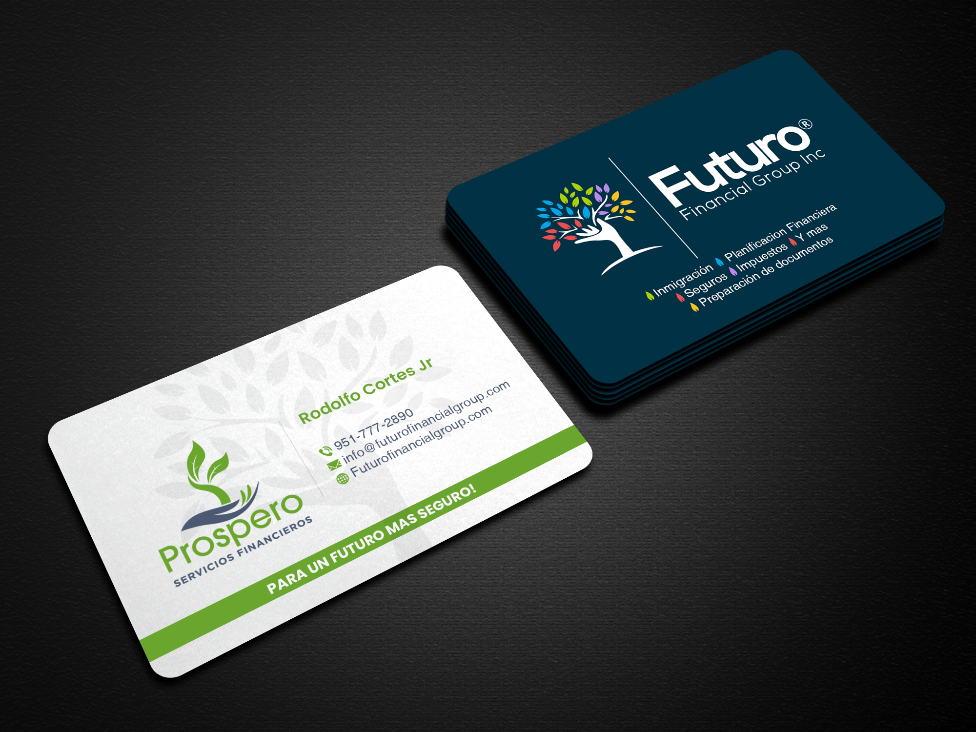 Business Card Design by Creations Box 2015 for this project | Design #29739848