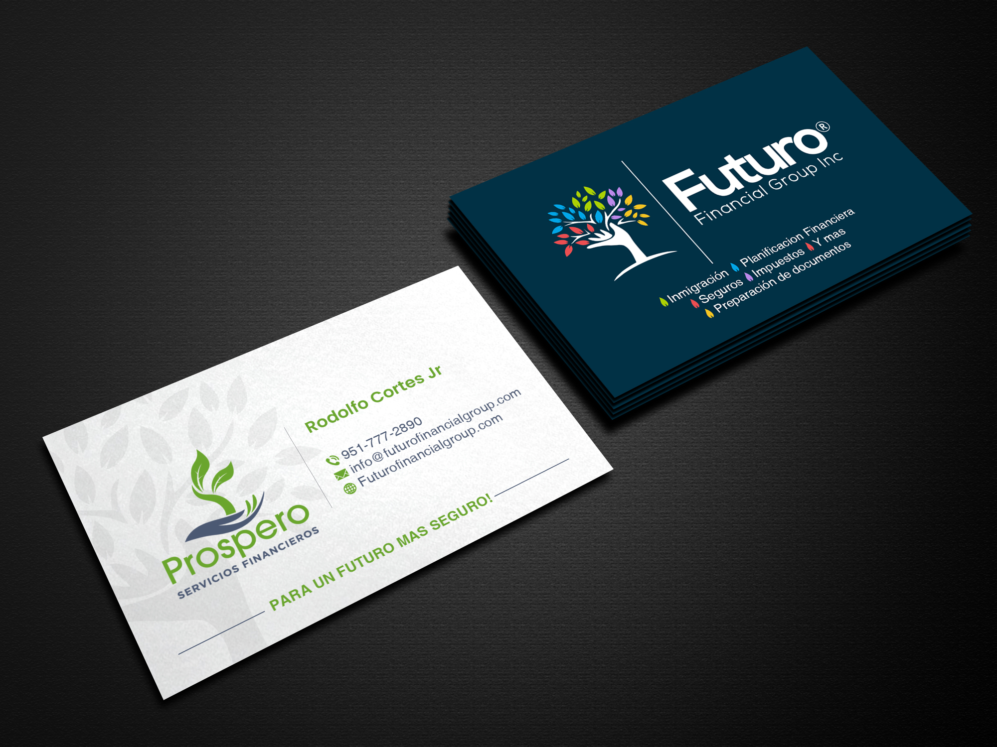 Business Card Design by Creations Box 2015 for this project | Design #29739849