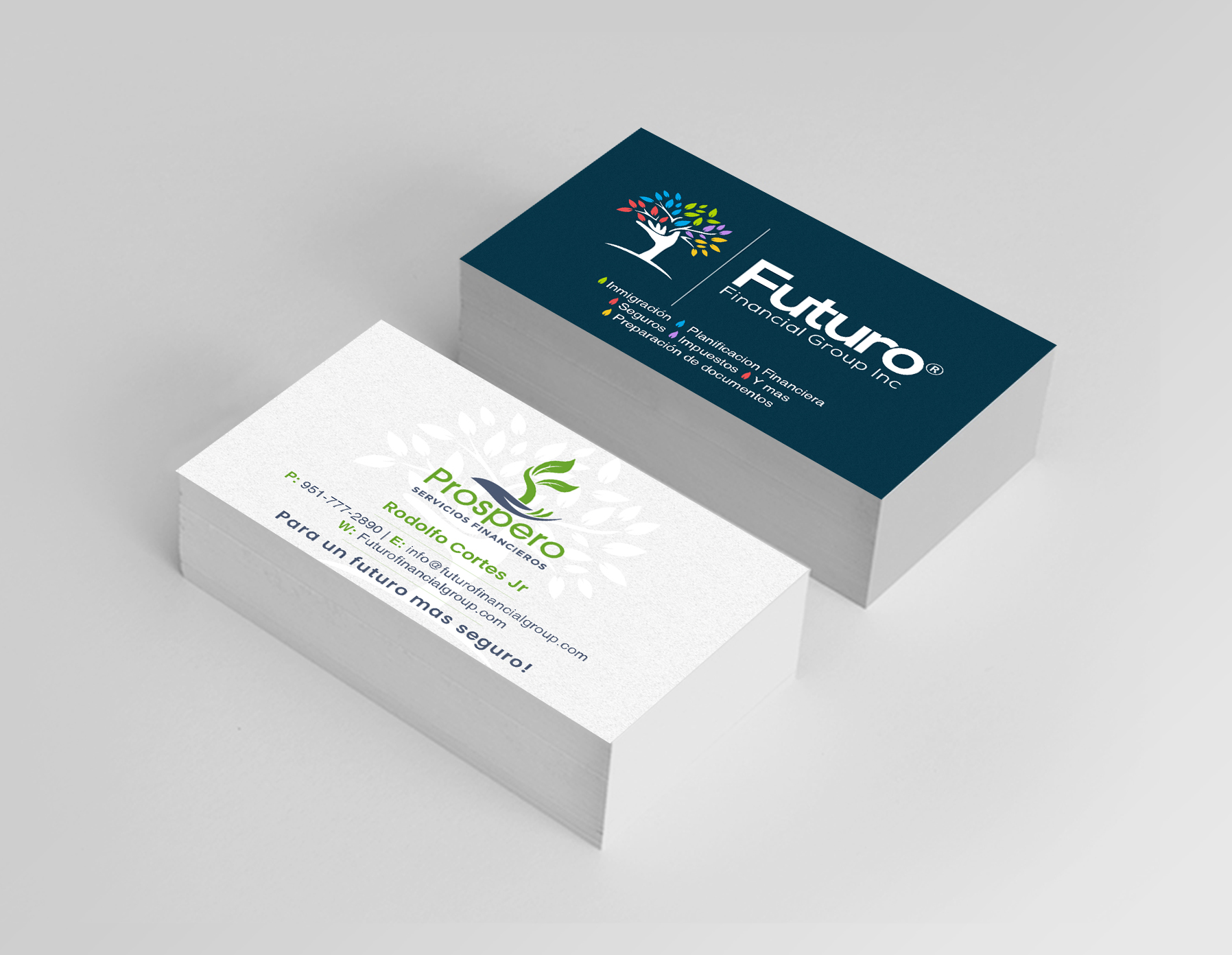 Business Card Design by Creations Box 2015 for this project | Design #29740618