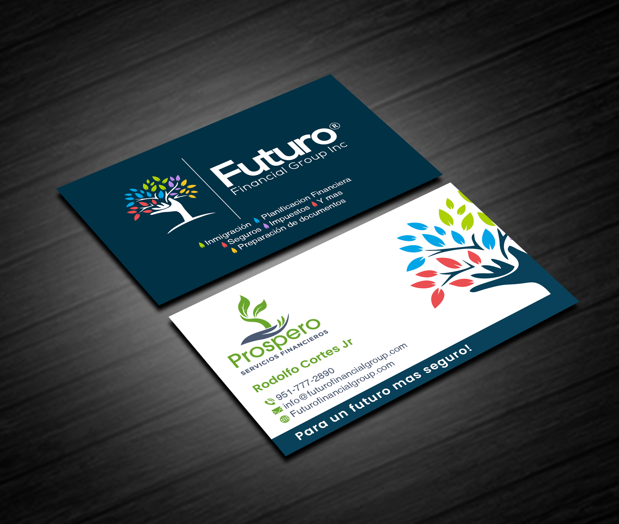 Business Card Design by Creations Box 2015 for this project | Design #29740620