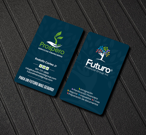 Business Card Design by Creations Box 2015 for this project | Design: #29743145
