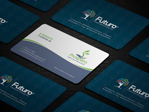 Business Card Design by OxonoArt for this project | Design: #29734130