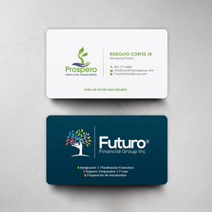 Business Card Design by chandrayaan.creative for this project | Design: #29733066