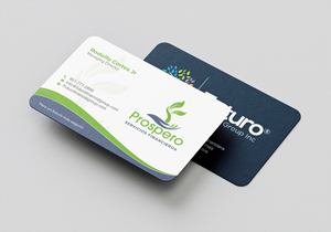 Business Card Design by chandrayaan.creative for this project | Design: #29733131