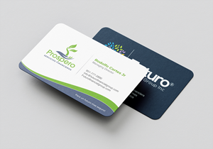 Business Card Design by chandrayaan.creative for this project | Design: #29733138