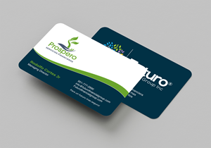 Business Card Design by chandrayaan.creative for this project | Design: #29733205