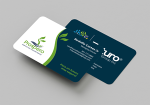 Business Card Design by chandrayaan.creative for this project | Design: #29733227