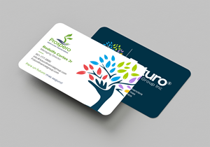 Business Card Design by chandrayaan.creative for this project | Design: #29733259