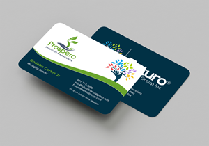 Business Card Design by chandrayaan.creative for this project | Design: #29733368