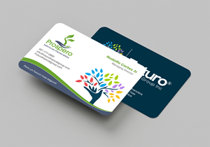 Business Card Design by chandrayaan.creative for this project | Design: #29733382