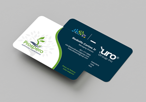Business Card Design by chandrayaan.creative for this project | Design: #29733654