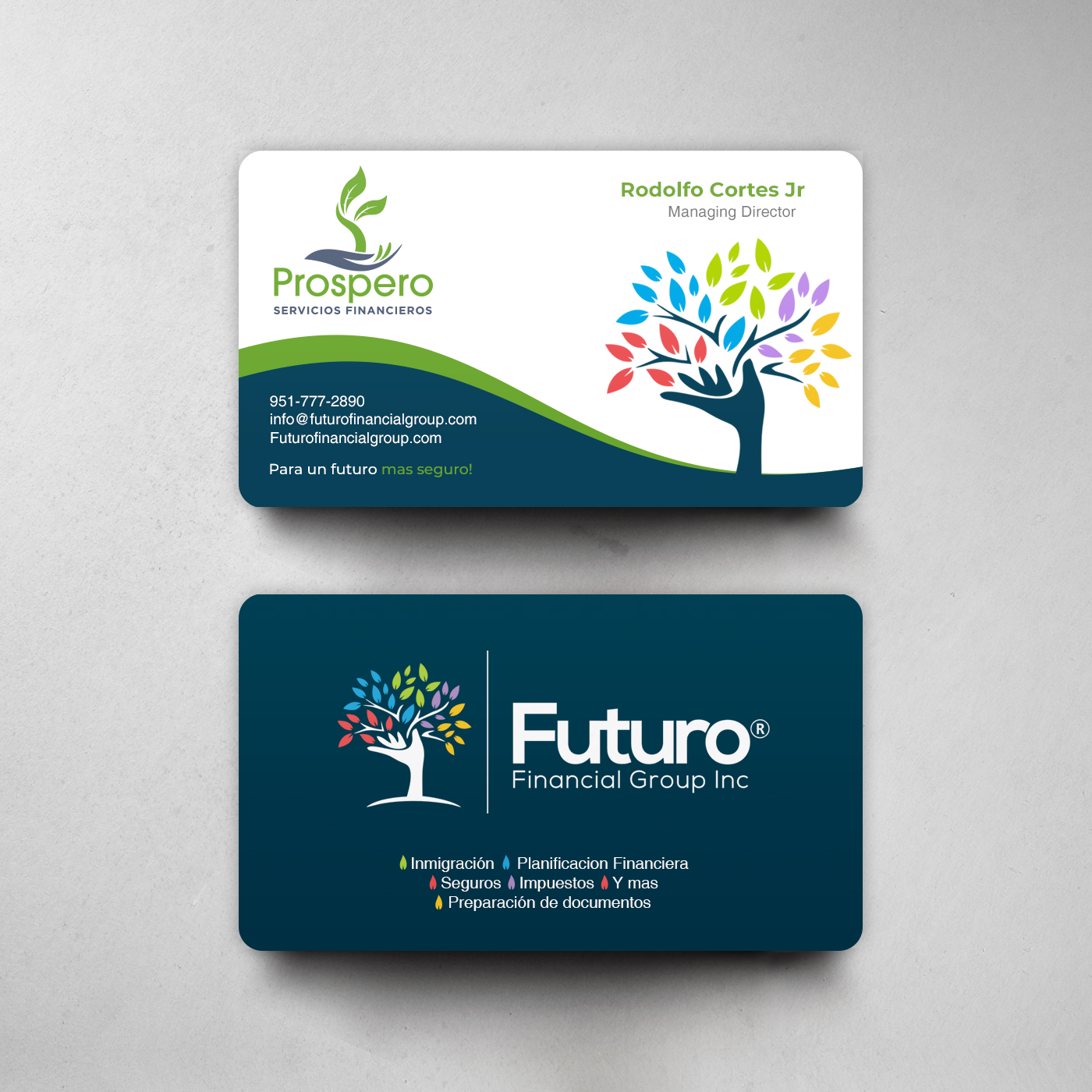 Business Card Design by chandrayaan.creative for this project | Design #29744491