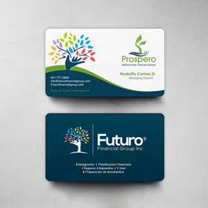 Business Card Design by chandrayaan.creative for this project | Design: #29744523