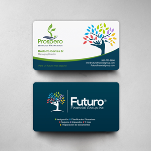 Business Card Design by chandrayaan.creative for this project | Design: #29744560