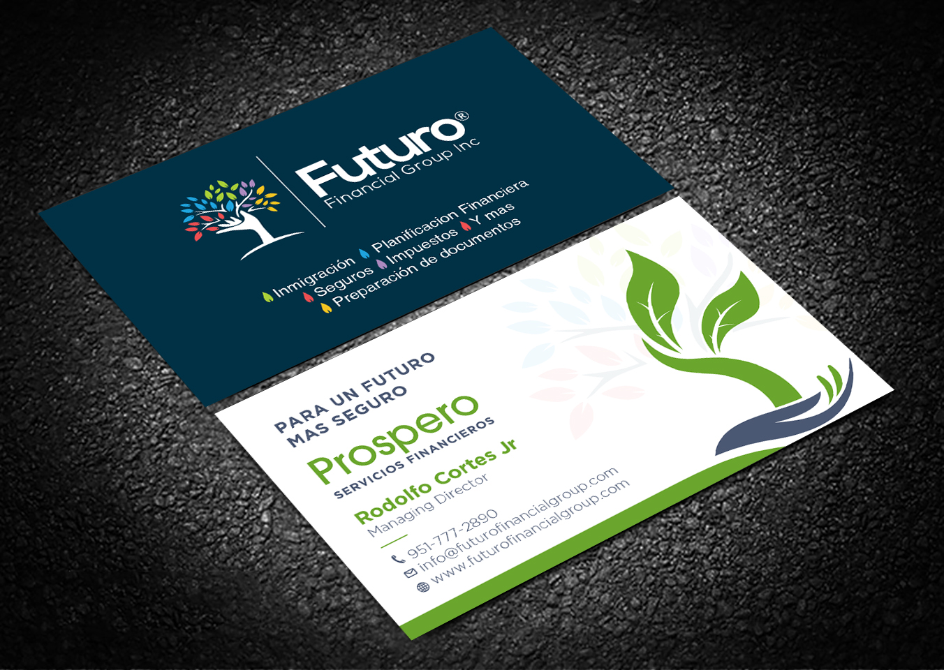 Diseño de Tarjeta de Presentación por Tripti Ranjan Gain para este proyecto | Diseño #29750973