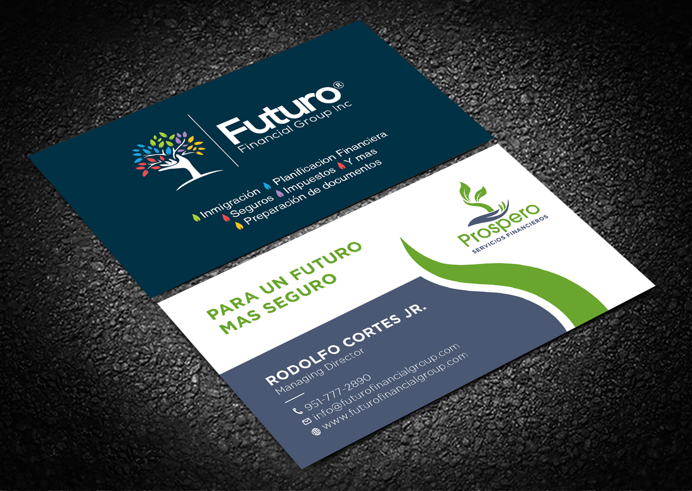 Business Card Design by Tripti Ranjan Gain for this project | Design #29750993