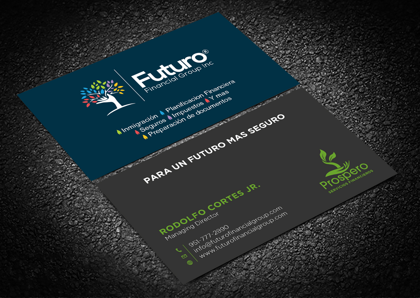 Business Card Design by Tripti Ranjan Gain for this project | Design #29751006