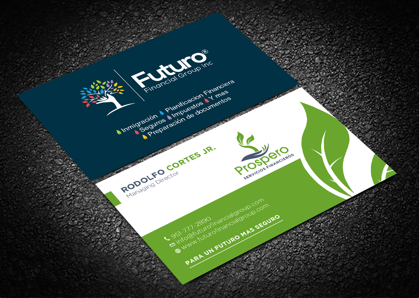 Business Card Design by Tripti Ranjan Gain for this project | Design #29751025