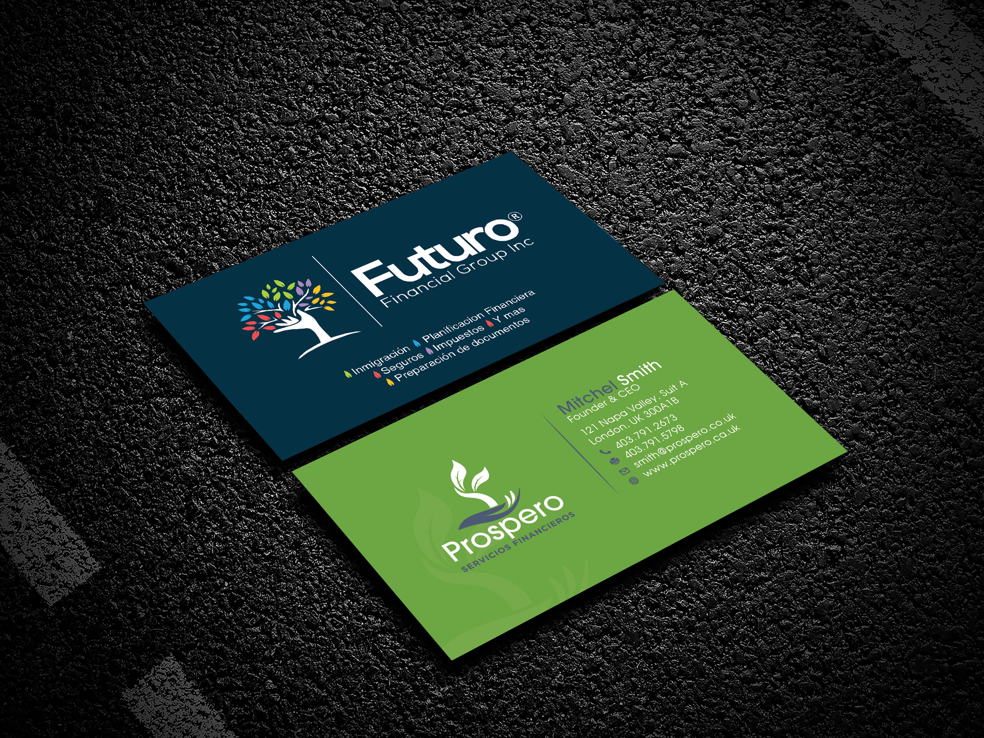 Business Card Design by Bold Pixels for this project | Design #29738454