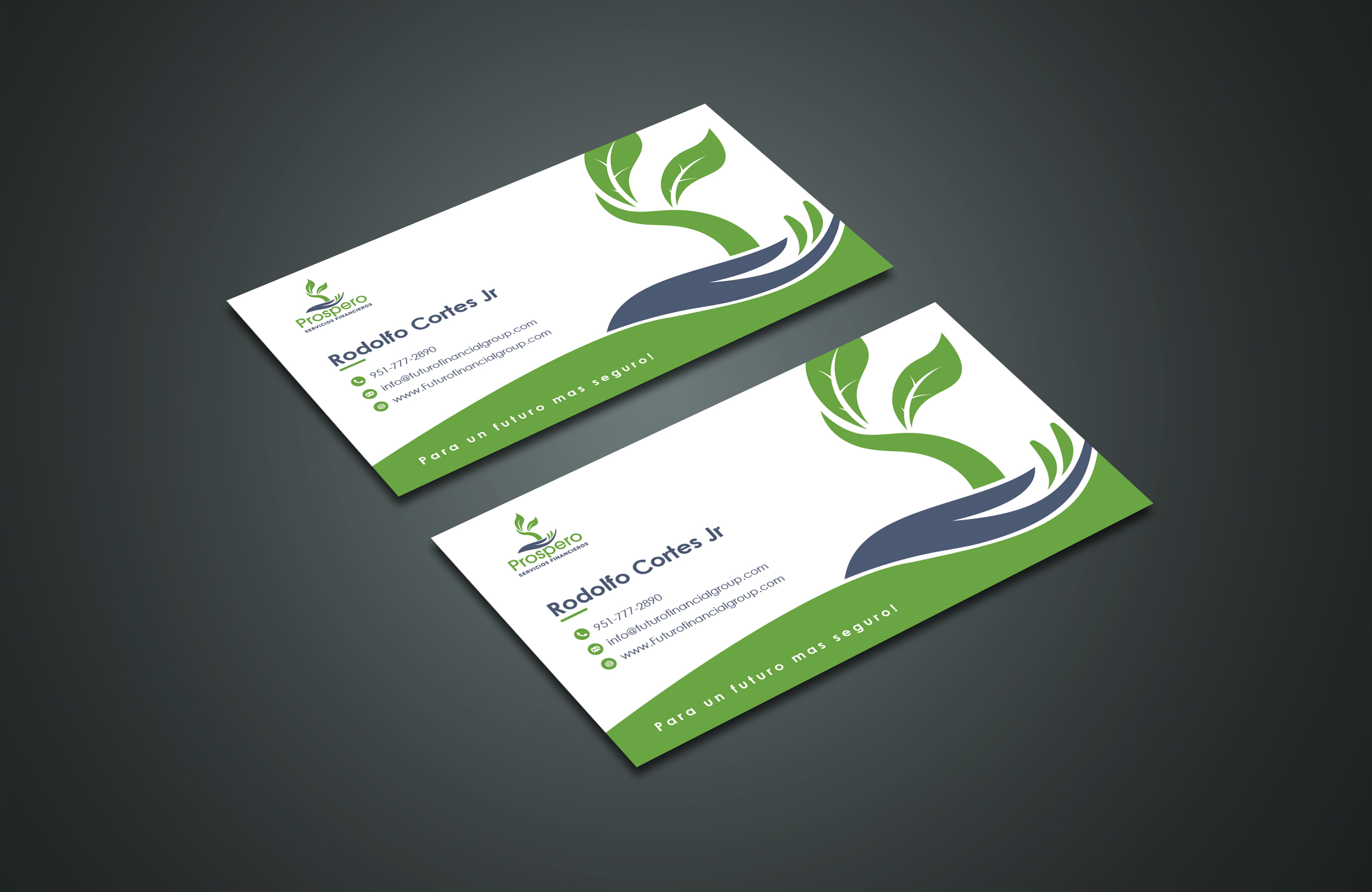 Diseño de Tarjeta de Presentación por BLUE WINGS para este proyecto | Diseño #29736134