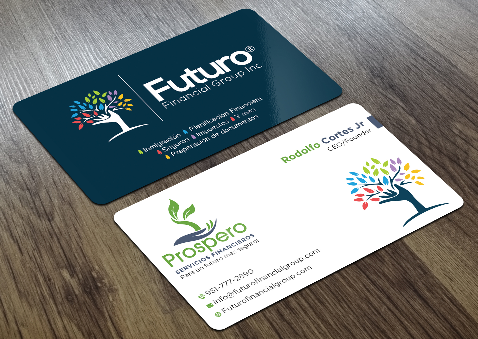 Diseño de Tarjeta de Presentación por Uttom 2 para este proyecto | Diseño #29732233