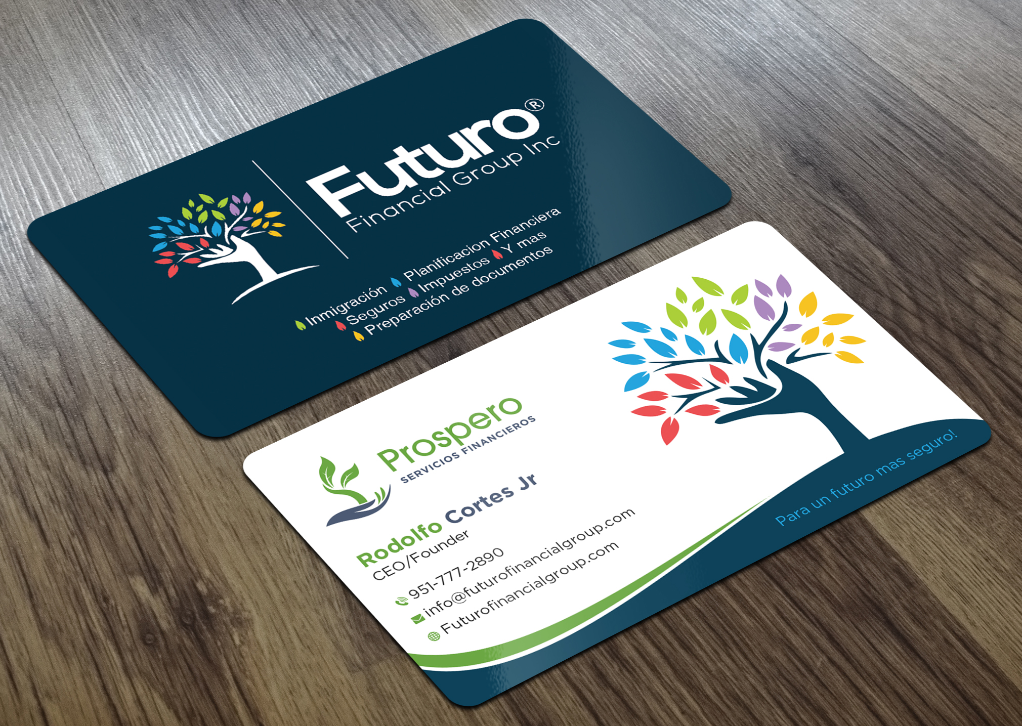 Business Card Design by Uttom 2 for this project | Design #29732234