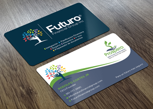 Visitenkarten-Design von Uttom 2 für dieses Projekt | Design: #29732235