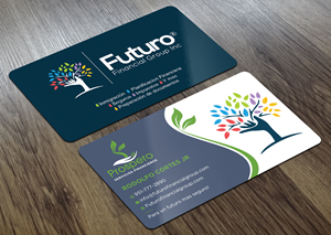 Business Card Design by Uttom 2 for this project | Design: #29732239