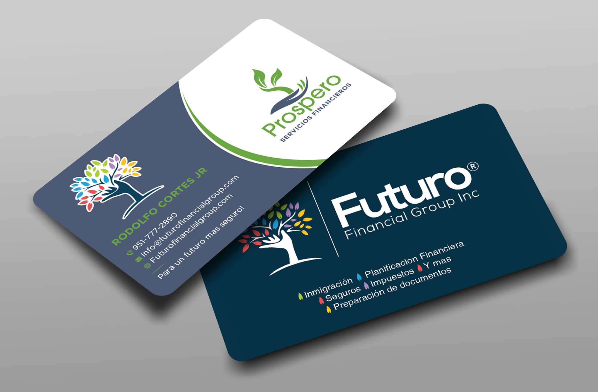 Diseño de Tarjeta de Presentación por Uttom 2 para este proyecto | Diseño #29734572