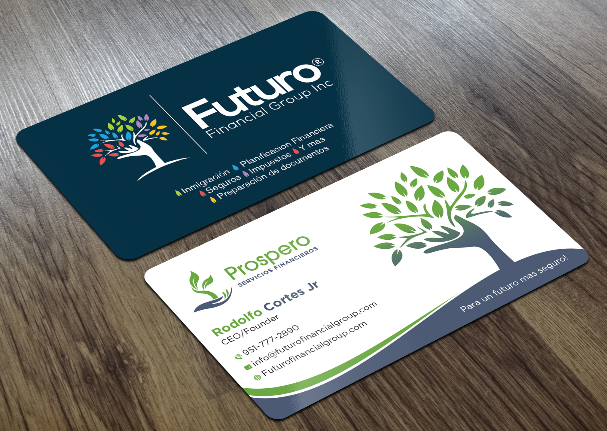 Diseño de Tarjeta de Presentación por Uttom 2 para este proyecto | Diseño #29736302