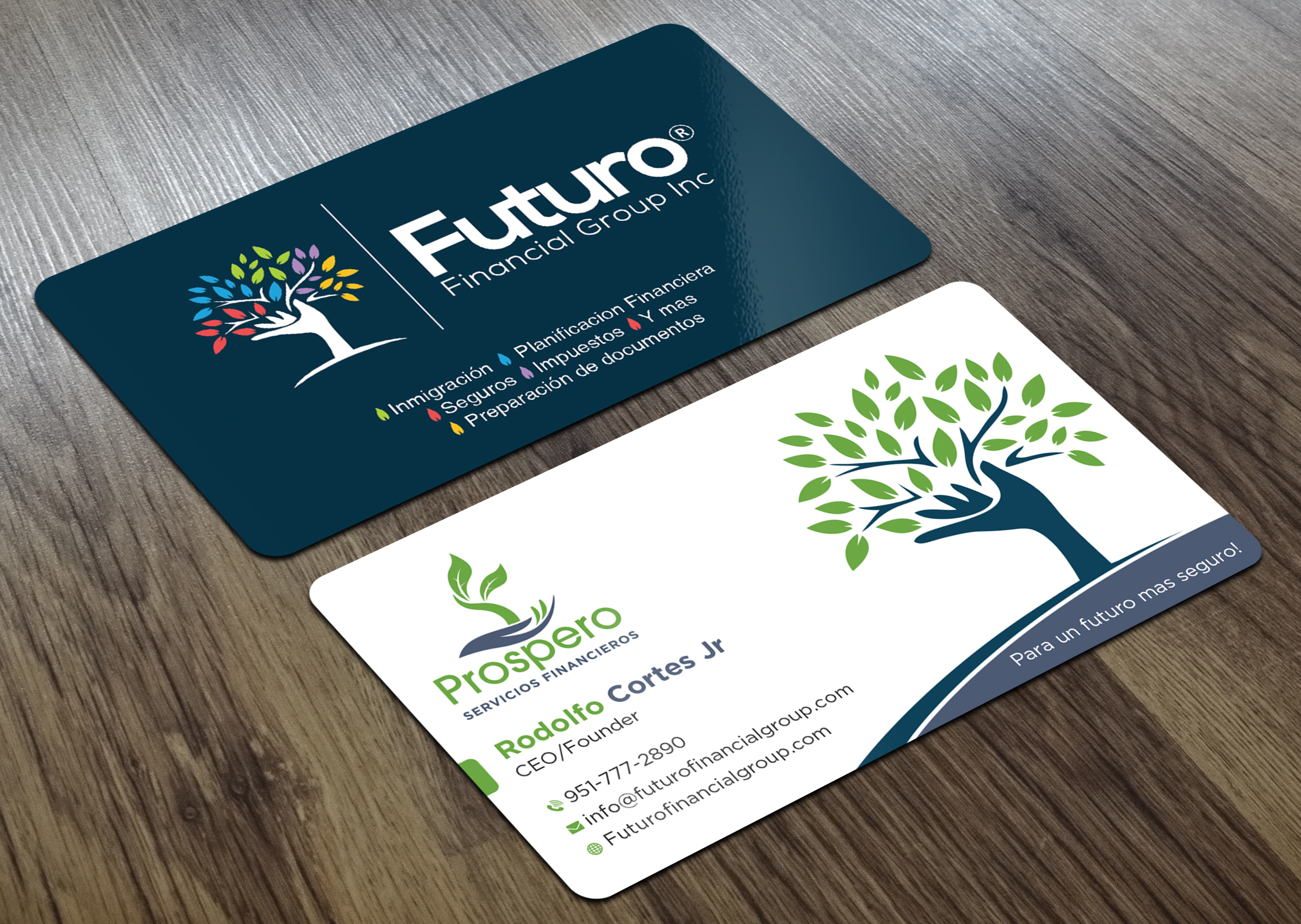 Business Card Design by Uttom 2 for this project | Design #29736892