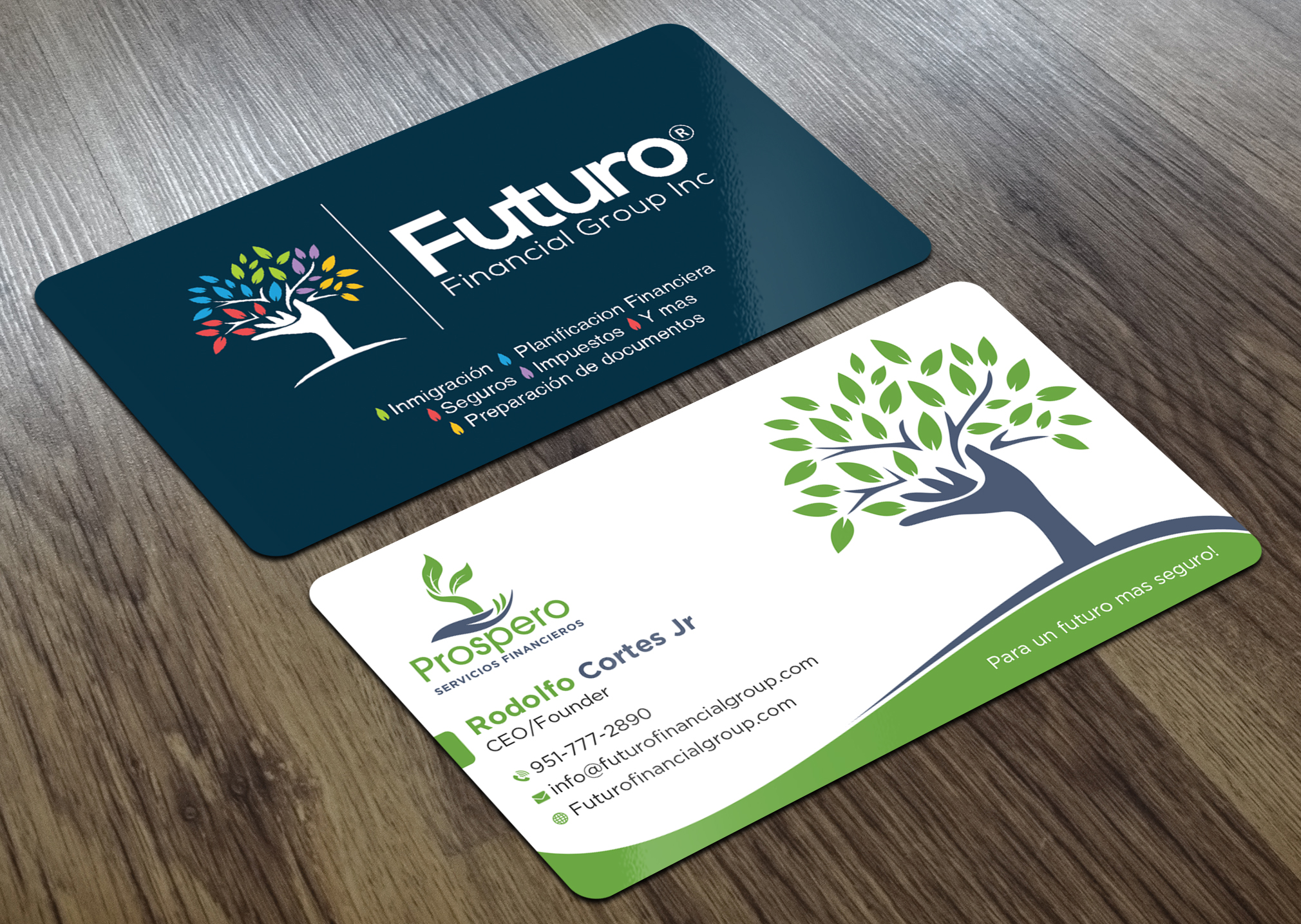 Business Card Design by Uttom 2 for this project | Design #29736893