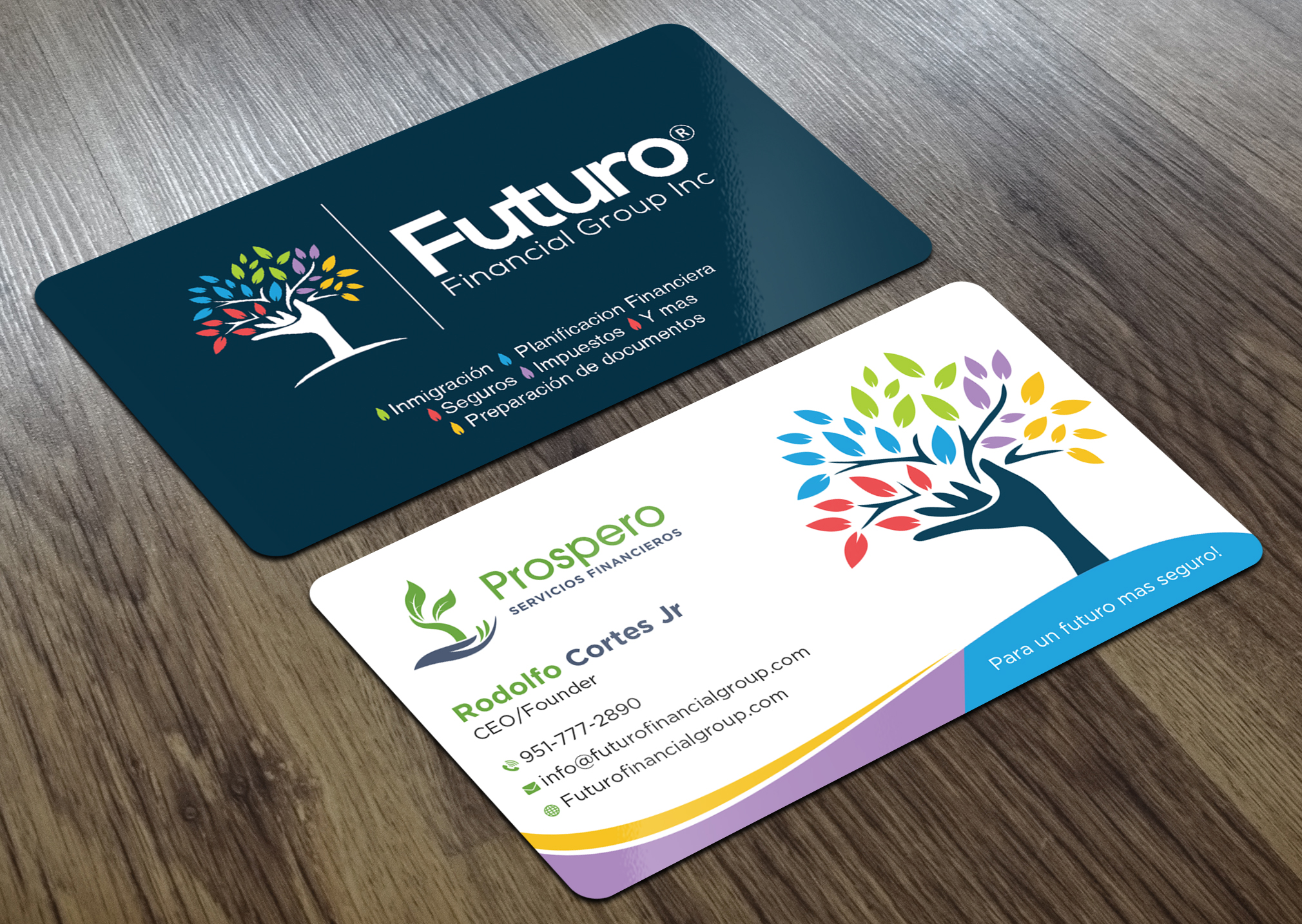 Diseño de Tarjeta de Presentación por Uttom 2 para este proyecto | Diseño #29736935