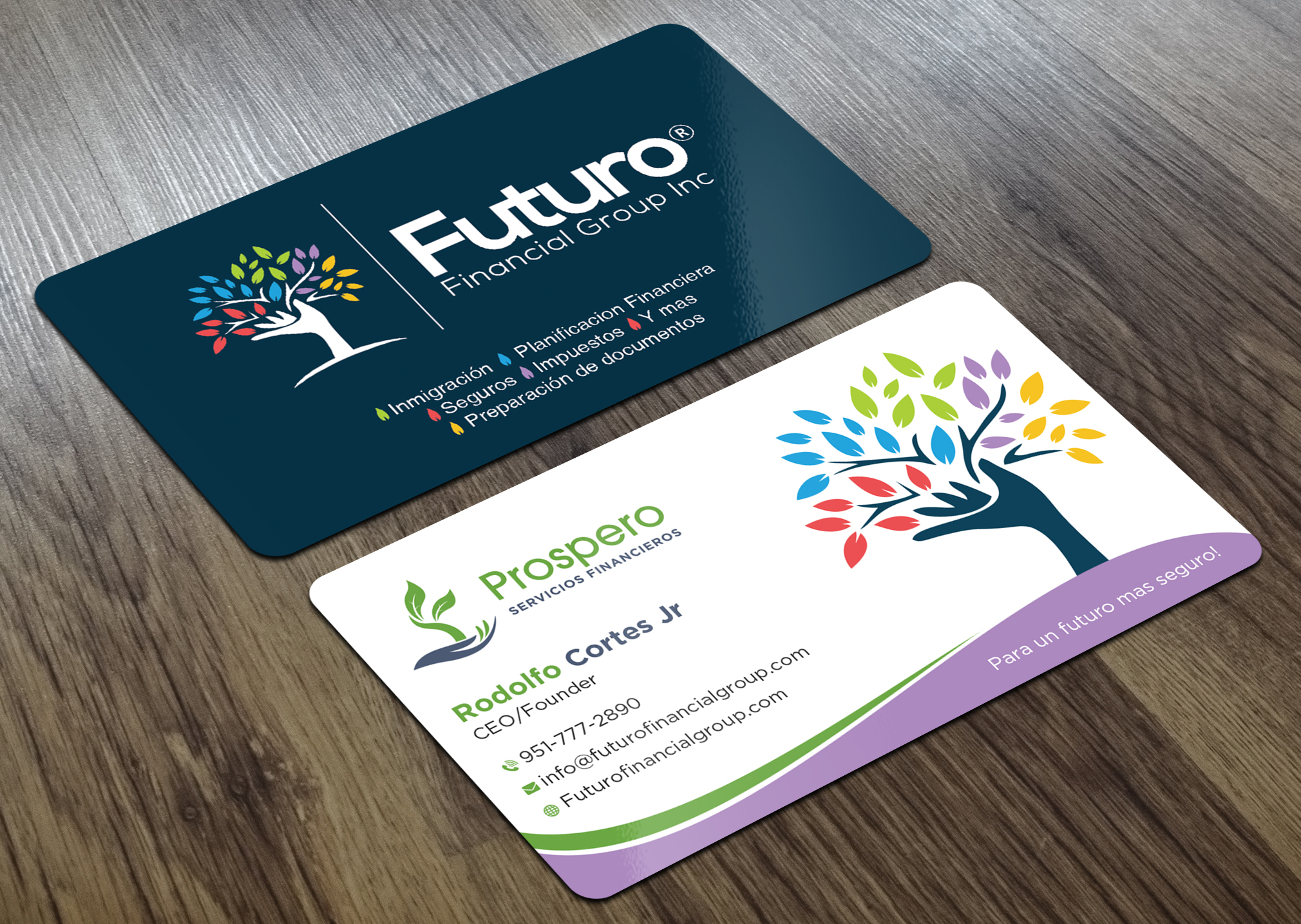 Diseño de Tarjeta de Presentación por Uttom 2 para este proyecto | Diseño #29736936