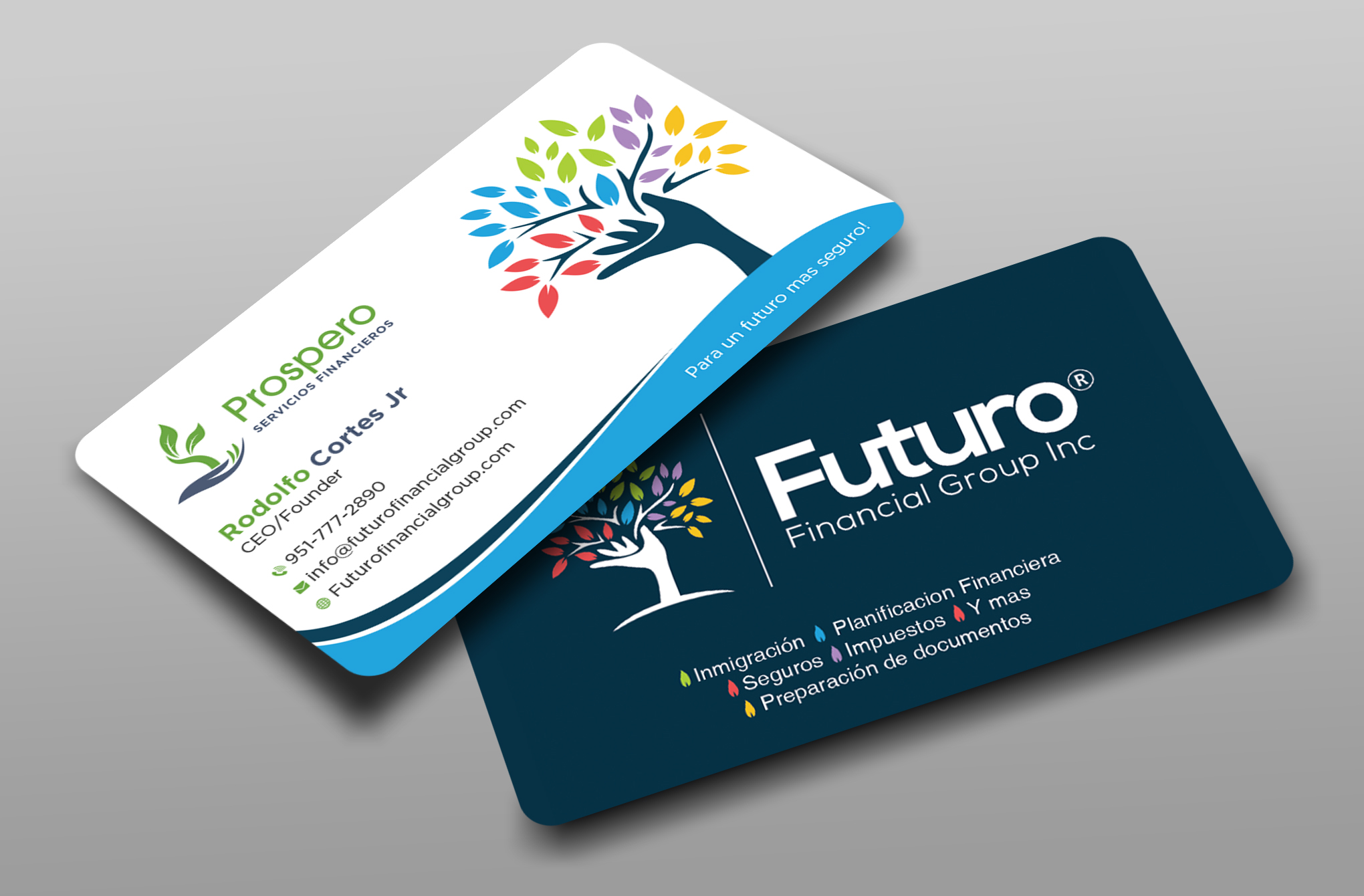 Business Card Design by Uttom 2 for this project | Design #29741885