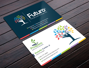 Business Card Design by Uttom 2 for this project | Design: #29755101