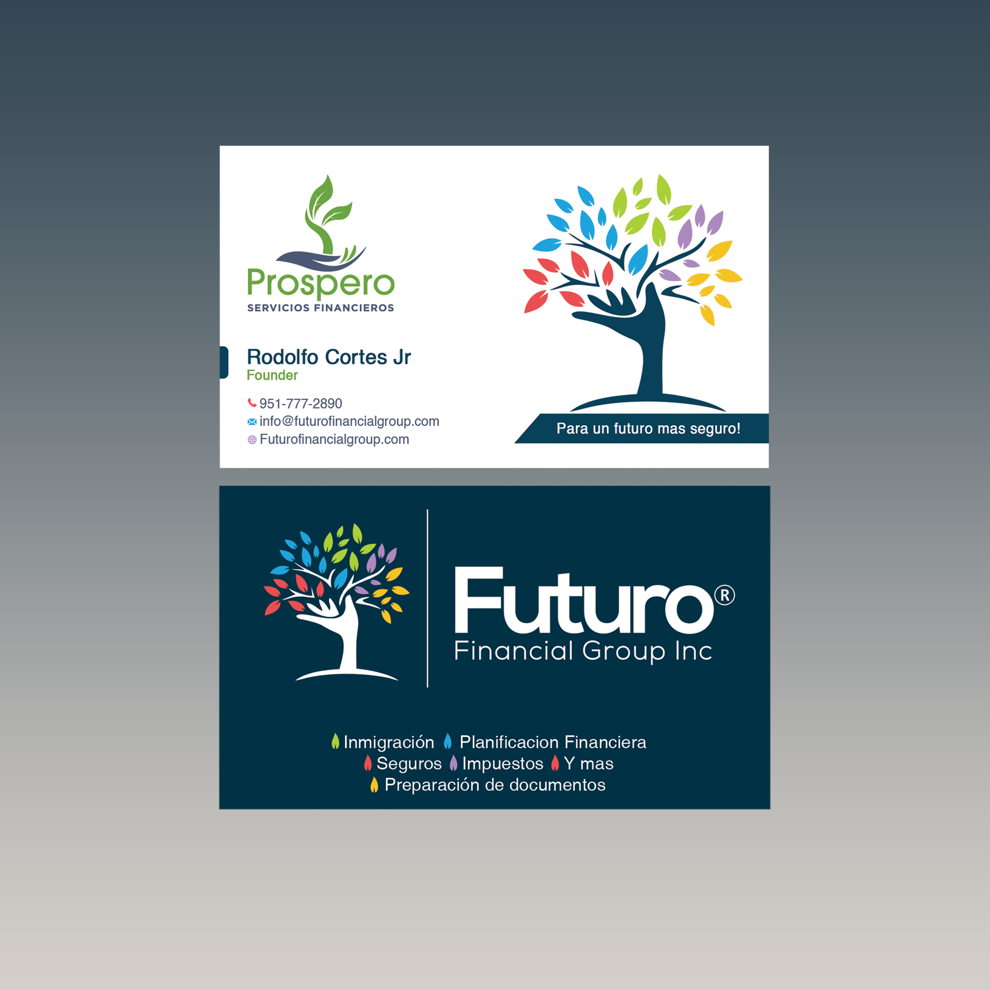 Business Card Design by Bonna 3 for this project | Design #29733527