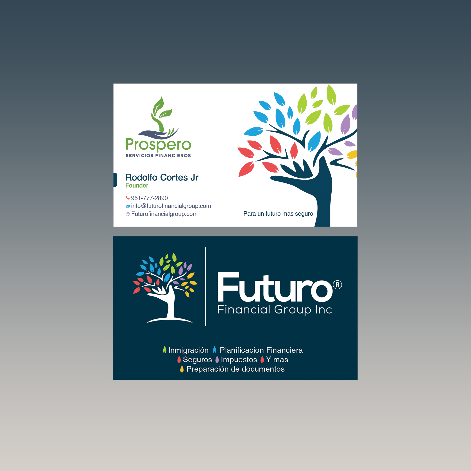 Business Card Design by Bonna 3 for this project | Design #29733566