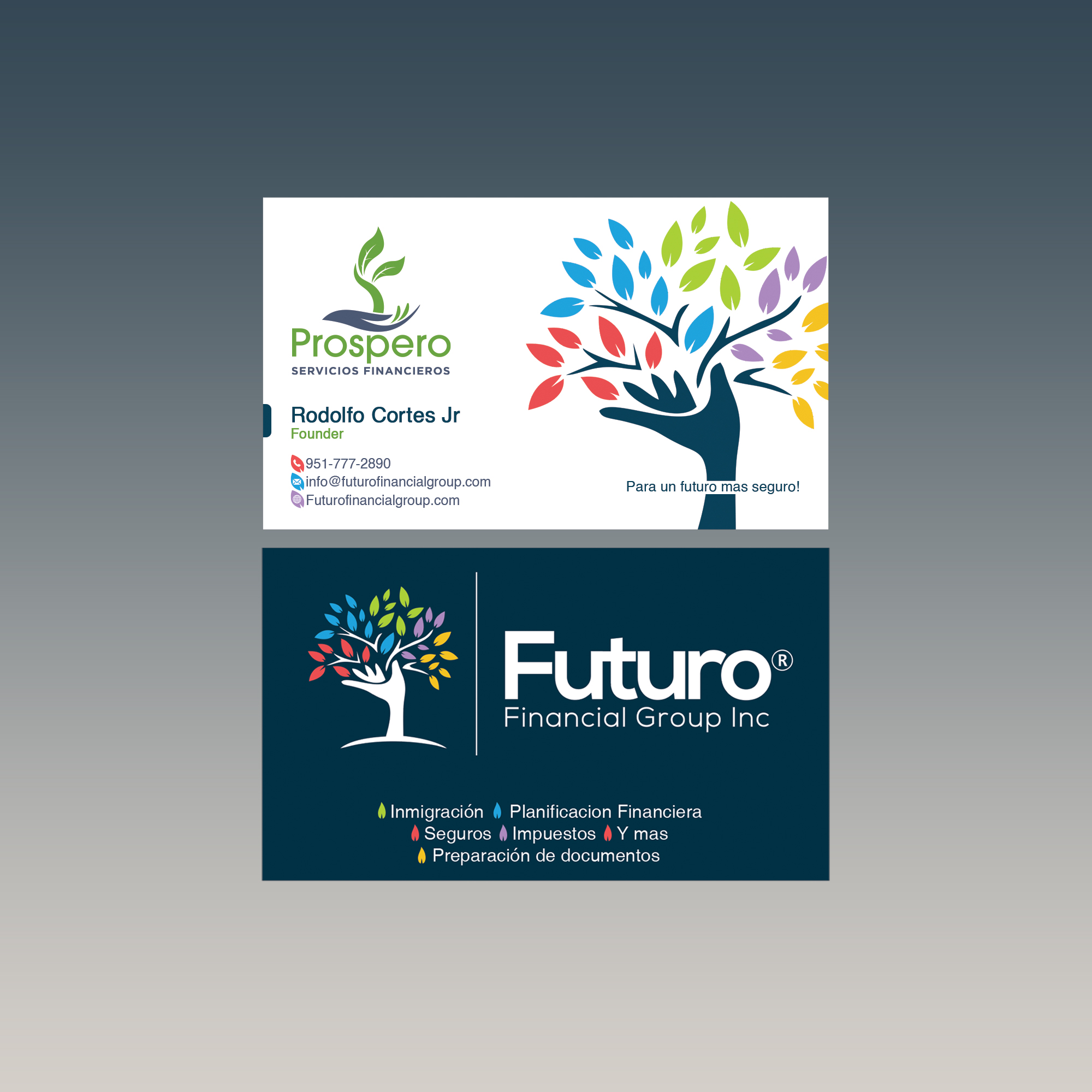 Business Card Design by Bonna 3 for this project | Design #29734042