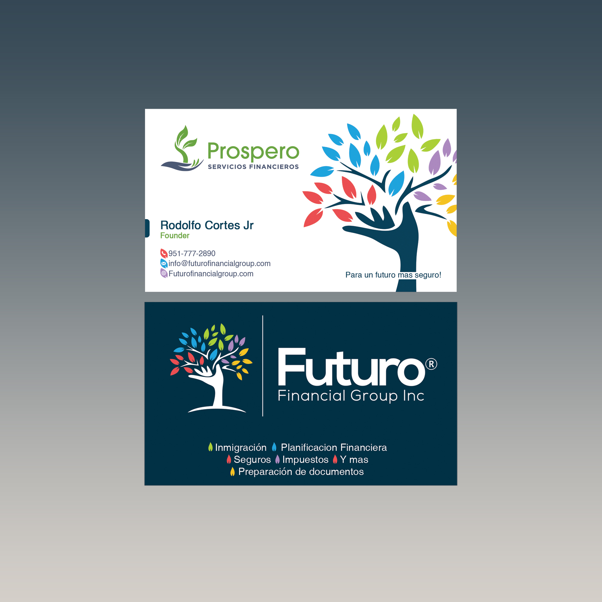 Business Card Design by Bonna 3 for this project | Design #29734076