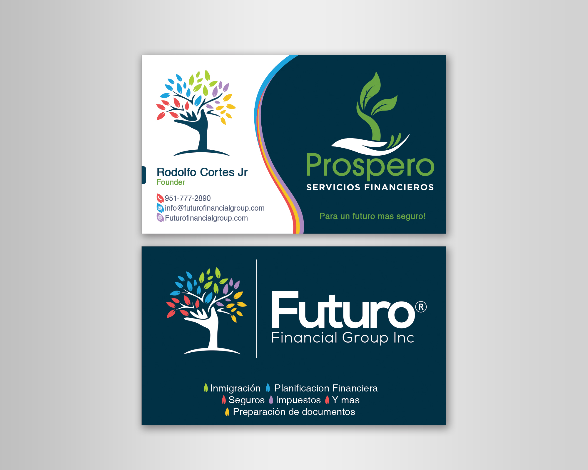 Business Card Design by Bonna 3 for this project | Design #29736317